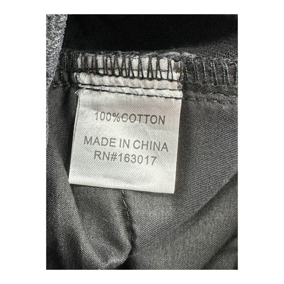 Princess Polly Jeans Womens 4 Black Denim Distressed High Rise Button Fly Grunge - Picture 7 of 8